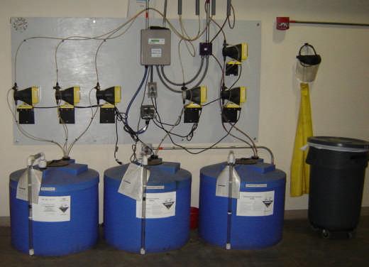 Why the need for Clean Steam How CLEAN is your STEAM? Go into the boiler room. Ask to see the feed water chemical treatment system. Find out what chemicals are being used, especially amines.