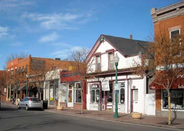 Subsequently the city adopted Design Guidelines in 2004 for Olde Town and established a process for overseeing development in the Historic District and in a surrounding Conservation District.