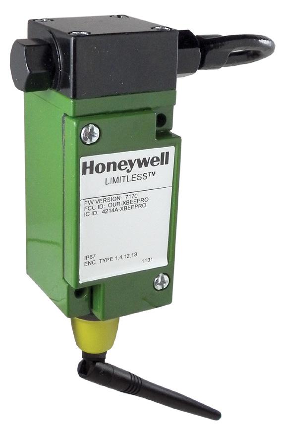 Wireless Heavy-Duty Limit Switch with Eyelet-Pull (WLS Series) Limitless Switch DESCRIPTION Honeywell is extending its Limitless WLS Series of Heavy Duty Wireless Limit Switches with an eyelet-pull
