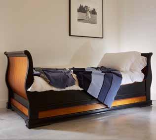 double bed using a simple mechanism.