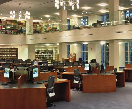 Brown Collection Law Library AGATI Furniture has a special relationship with law libraries.