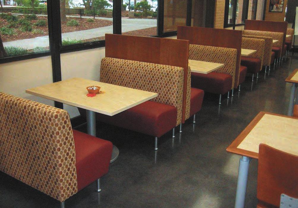 contemporary seating lines, including upholstered