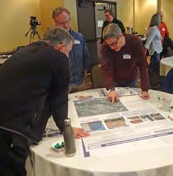 In the online questionnaire, fifty people responded to a list of questions related to design quality along various corridors and in the Downtown.