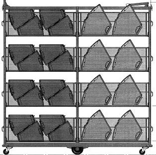 Make sure that all the detergent is completely rinsed off every cage surface before drying or heat sterilizing. Allow cage filters to dry completely before housing animals in the cages.