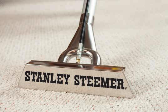 www.stanleysteemer.com / HQ: Dublin, Ohio / Phil Ryser, executive vice president: We want them to... understand they are buying a business, rather than a job.