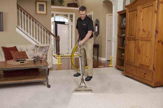 BY JANICE HOPPE-SPIERS The family owned company offers deep-cleaning services on many flooring types, as well as 24- hour emergency water damage restoration.