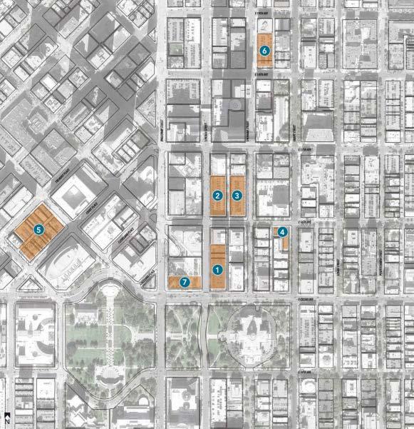 a catalyst for development near the station area The intent of this plan is to serve as a model of how multiple transit services can organize within a very active, yet constrained urban area while