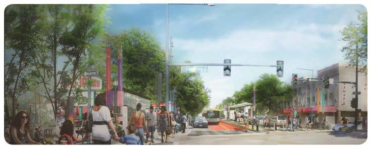 Colfax Corridor Connections Economic Development Analysis Properties along Colfax are expected to increase in value by $2.5 billion to $3.