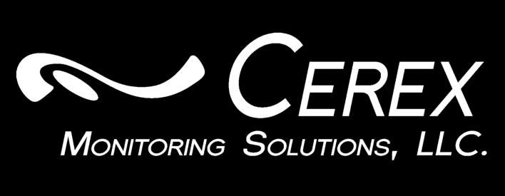 Cerex CMS Software: Control is in your hands... All Cerex analyzers use Continuous Monitoring Software.