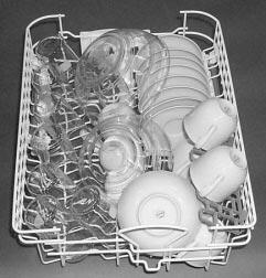Pull out the racks to facilitate loading the dishwasher.