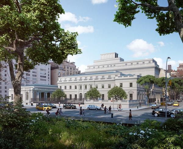 THE FRICK COLLECTION ANNOUNCES PLAN TO ENHANCE AND RENOVATE ITS MUSEUM AND LIBRARY Proposal Continues the Frick s Classical-Style Architectural Evolution to Fulfill Its Founder s Long-Standing Vision