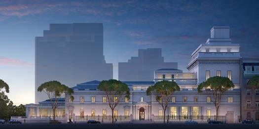 As with all of the Frick s previous renovations and expansions, Davis Brody Bond s approach to the Frick project will remain true to the neoclassical building constructed in 1913 14 by Carrère and