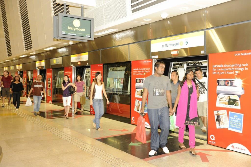 MRT : Underground