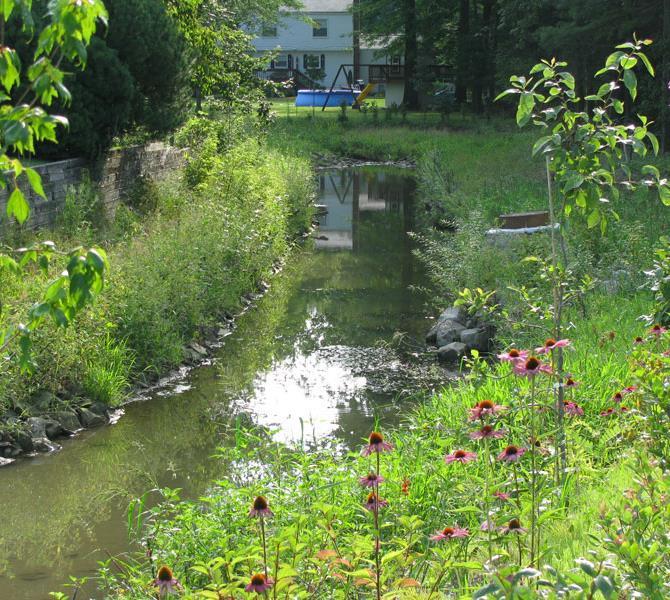 Benefits: Kellogg Creek Restoration, Lake County, Ohio - 2200 Lineal Feet of Stream Restoration - 1-2 Foot Flood Elevation Reduction - Reduced peak discharges by 25% - Removed 5 structures from