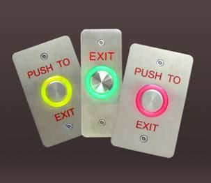 normally closed contacts while simultaneously signaling other systems with the normally open contact. Bi-Color LEDs are available for status indication.