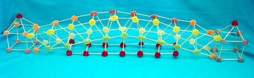 Create a Toothpick Bridge