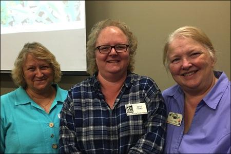 edu/ MG Steering Committee: (L to R) Sharon Jeter, Beth Fisher, and LaVon Yeggy Annual Master Gardener Fall Potluck The MG Annual