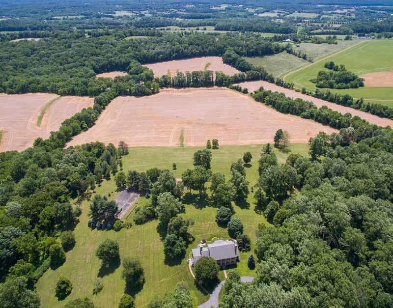 3023 BLACK ROCK ROAD Situated on 114 glorious acres, Good Fellowship Farm enjoys an absolutely stunning promontory overlooking some of the most beautiful countryside in Baltimore County.