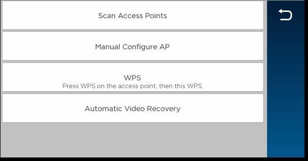 Video Recovery Home > Security > Tools > Network Config If video from remote cameras is lost or becomes distorted, the system can attempt to reset video streaming.