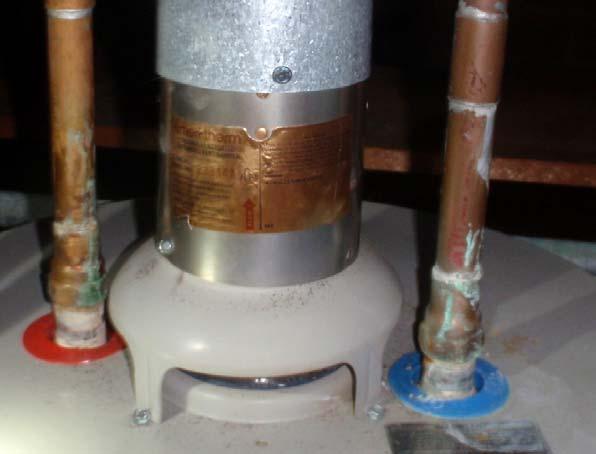 6.8 PLUMBING Water Heater venting 6.