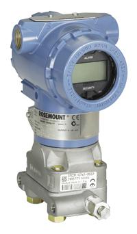 Process Pressure Transmitter Widely accepted for BPCS and safety control, alarm and interlock (SCAI)