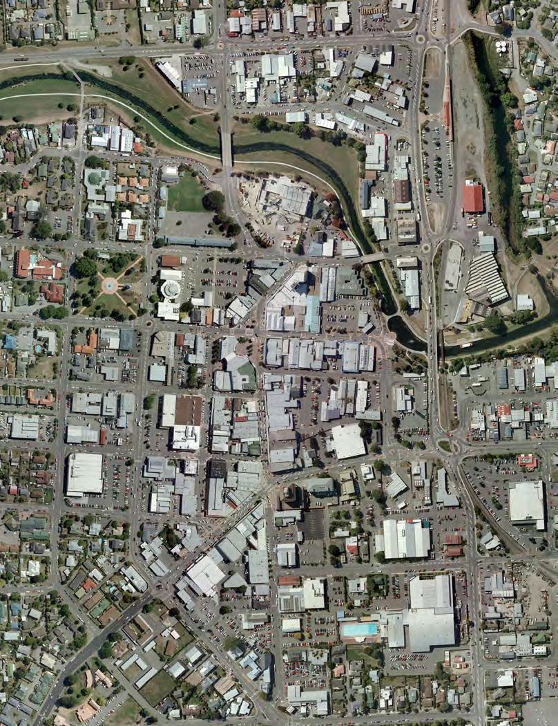 Existing Art and Way Finding The Blenheim CBD and Taylor River have a limited range of art installations of which most lack impact often due to the lack of scale or the location of the piece out of