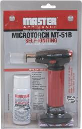butane (10448) MT-51H Microtorch, table-top includes hot air tip (35387) and 1 diameter heat shrink attachment (35394) Heat Reflector 35394 Heat Shrink