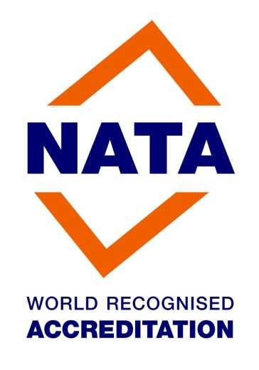 Testing at Vipac NATA accredited Vipac is NATA accredited to numerous standards NATA:
