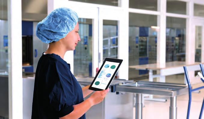 T-DOC: The next step in traceability Getinge Online keeps you connected Optimize sterile workflows T-DOC is Getinge s world-leading sterile supply management solution, with the ability to meet the