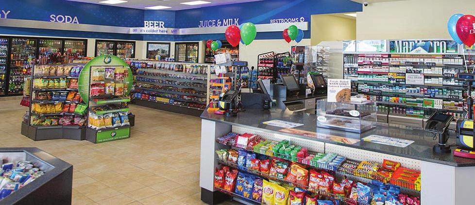 The Dustbane Way C leaning a C onvenience Store Cleaning a convenience store starts with a simple program. Ask us about a custom program that will meet your individual needs.