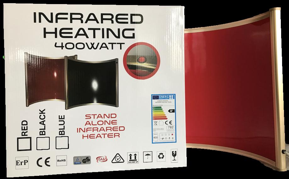 Perfect for heating conservatories, caravans, mobile homes and much more.