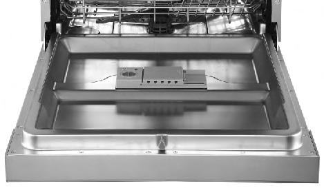Care and Cleaning Caring for the Dishwasher The control panel can be cleaned by using a lightly dampened cloth. After cleaning, make sure to dry it thoroughly.