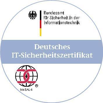 Use with initial or additional licence Documentation in PDF/A1 format Longterm archiving according to ISO 19005-1:2005 Level of security certified by BSI (German Office of Data Security) XKM RS 232