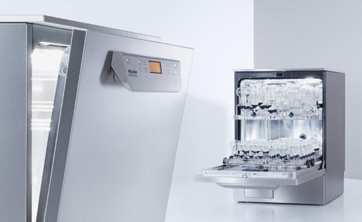 Innovations in their most compact form: Higher capacity Greater purity More flexibility With the many innovations on board the new PG 8583 and PG 8593 washer-disinfectors, Miele Professional has