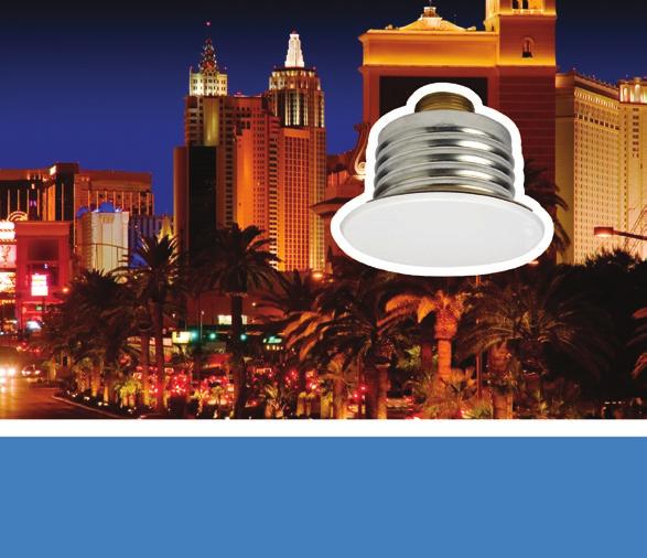 SPecial Purpose Sprinklers The Tyco ILLUSION 11.2 K-factor sprinkler is designed specifically for Las Vegas' standards.