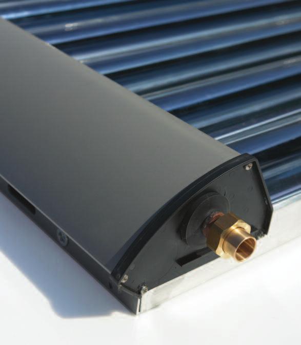 ZENITH EVACUATED TUBE Solar thermal collectors Zenith Evacuated Tube Solar thermal collectors MCS approved demonstrating the quality and reliability of the Zenith Solar thermal collector range.