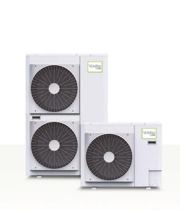 ARIAPRO Air source heat pumps AriaPRO Air source heat pump 2year warranty INTEGRATED MODULE FOR EASY INSTALLATION IDEAL FOR UNDERFLOOR HEATING MCS approved demonstrating the quality and reliability