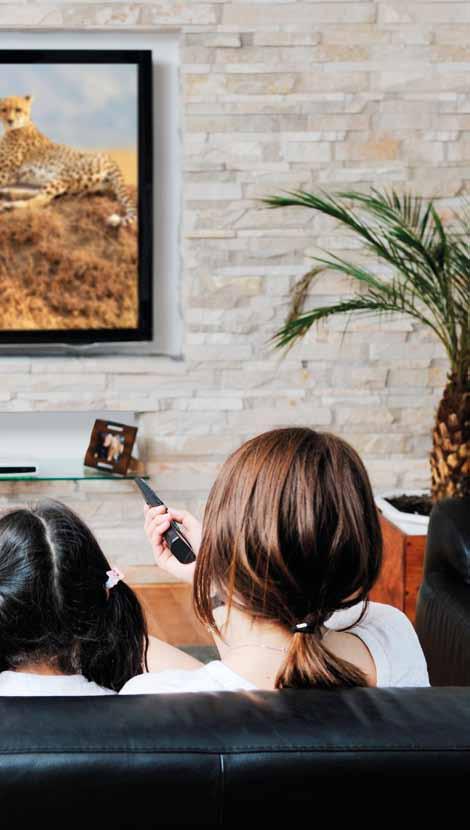 StarServe Video Unlock a world of entertainment with StarServe Video Clipsal s StarServe Video distributes TV and pay TV signals to any room of your home, from one easy to use central hub.