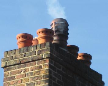 Below are some examples of pots, cowls & terminals for