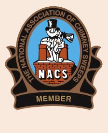Members work to the Industry Standard Code of Practice l All NACS Members issue an Industry Standard Certificate of Chimney Sweeping for every flue swept l Many NACS Members also
