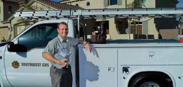 Ways to Identify a Southwest Gas Customer Service or Construction Employee If someone just shows up at your door and asks to check your appliances, home insulation, or collect payment for your