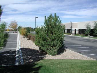 A.2 Landscape Design The quality of site landscaping is a major contributor to the image of a quality industrial center.