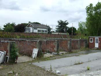 It is also includes what are understood to be the former sidings to the south west.