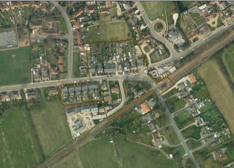 2 LOCATION AND CONTEXT 2.01 The Strensall Railway Buildings Conservation Area lies approximately 5 kilometres north of York city centre.