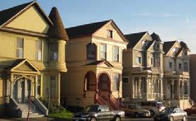 The area is characterized by one- to three-story detached wood frame houses with some matching pairs, triplets, and small multiple-unit buildings.