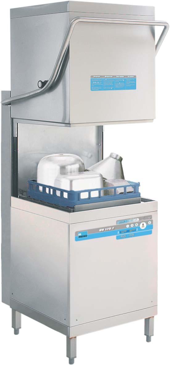 V 120.2 HOT ATER SANITIZING VARIOTRONIC TM OOR-TYPE ISHASHER/ UTENSIL ASHER The clean solution Standard Features: Special Features: Capacity 54 racks per hour ater consumption 1.13 gallons (4.