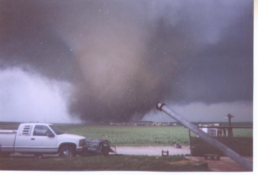 * July 13, 2004 Nice morning. The sky was clear * 11:00 A.M Tornado watch issued * 2:29 P.M. Tornado warning issued. EAP spotters notified * 2 min.