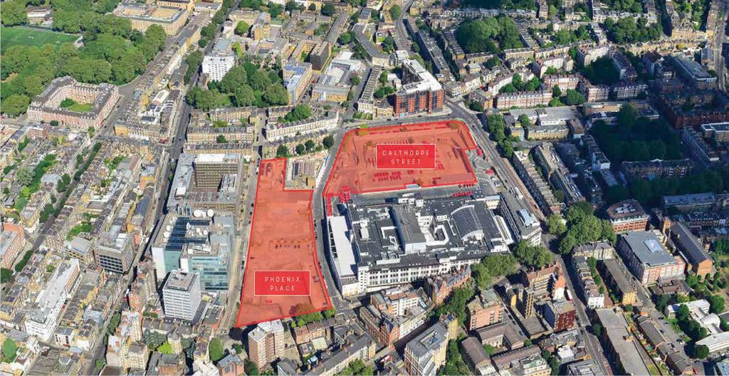 Background Royal Mail obtained planning permission to redevelop part of Mount Pleasant in 2015.