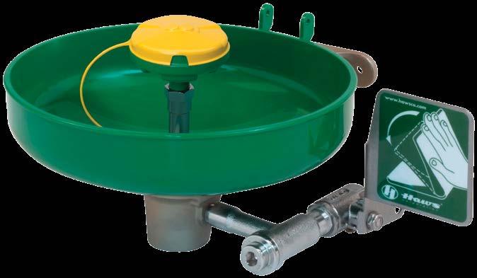 Includes a mesh in-line strainer and ball valve with stainless steel ball and stem.