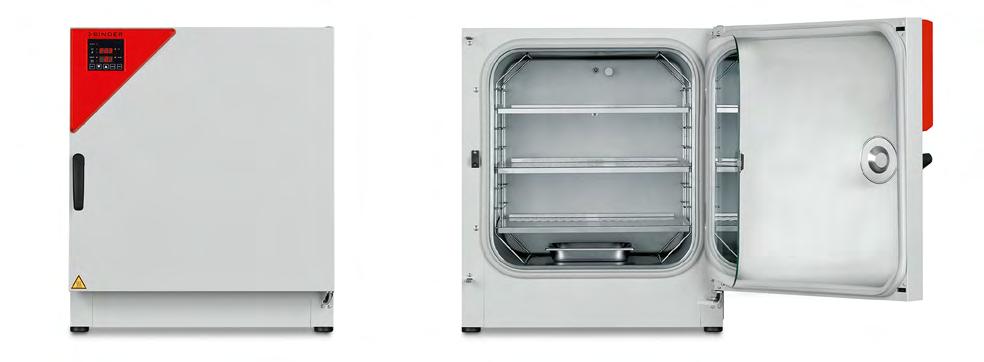 Series C CO₂ incubators Series C with hot air sterilization Series C incubators are suitable for routine cell cultivation applications: They are free from contamination due to 180 C hot-air
